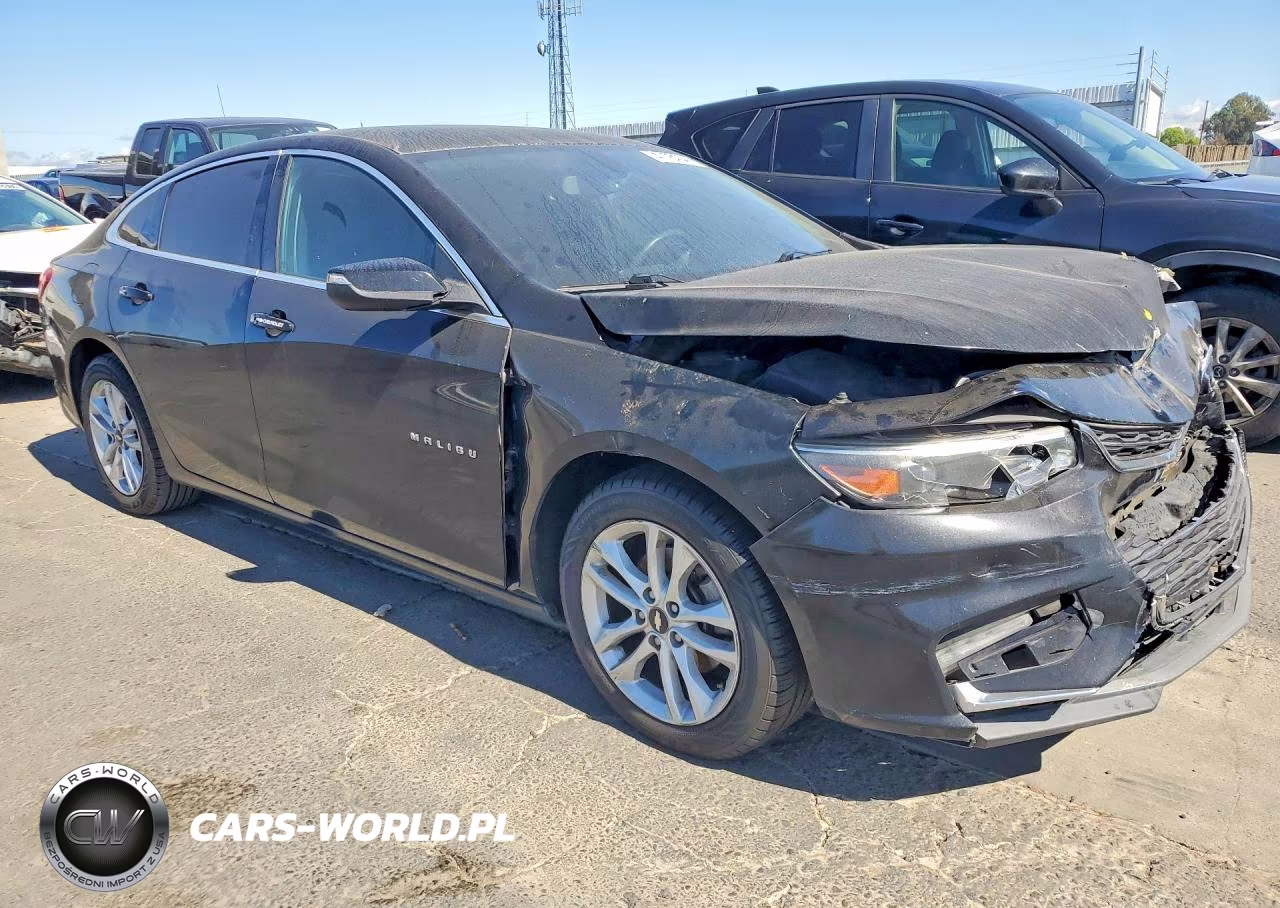 2017 Chevrolet Malibu Lt VIN:1G1ZE5ST5HF122125 - 4