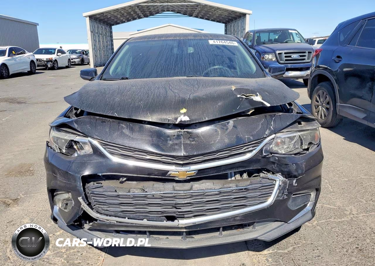 2017 Chevrolet Malibu Lt VIN:1G1ZE5ST5HF122125 - 5