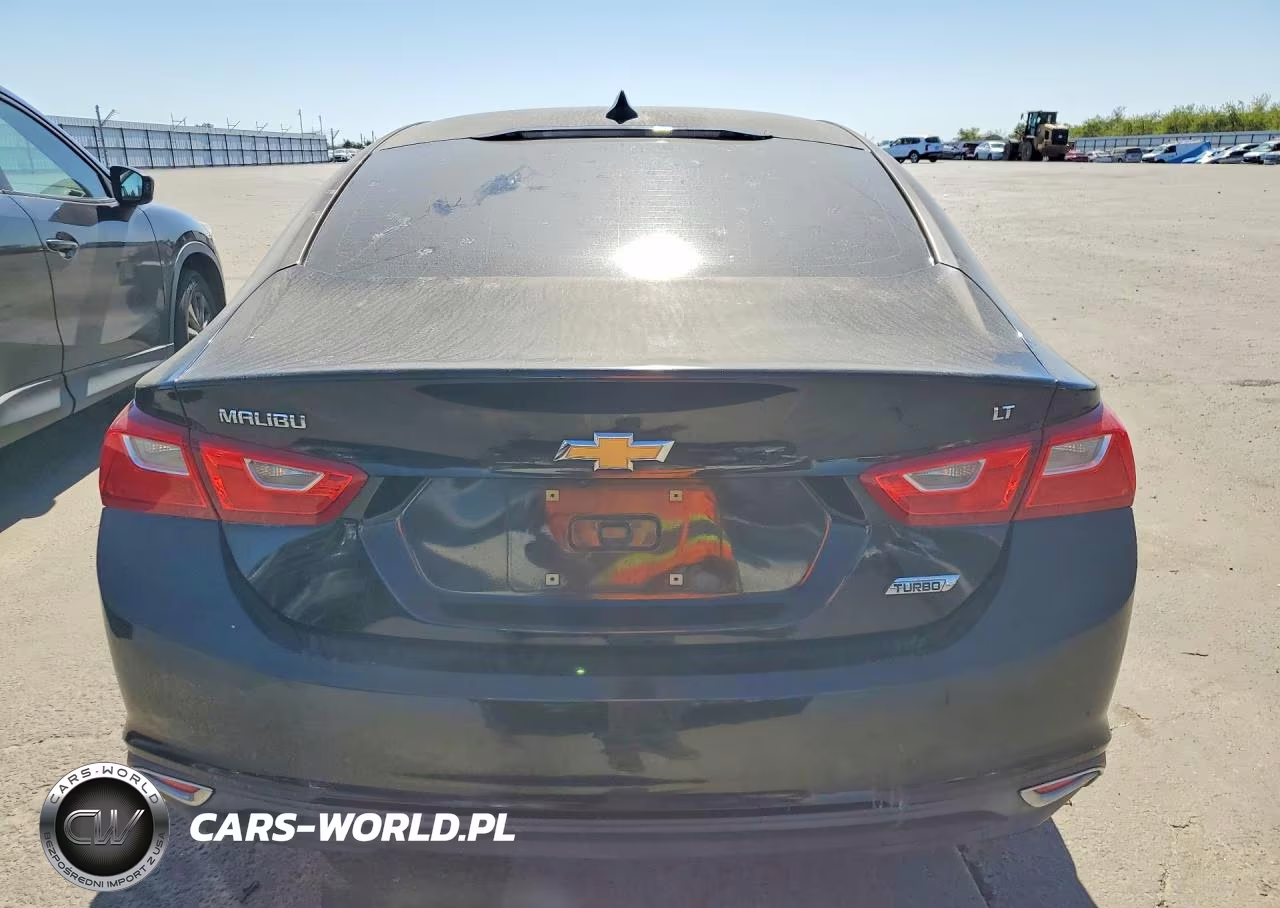 2017 Chevrolet Malibu Lt VIN:1G1ZE5ST5HF122125 - 6