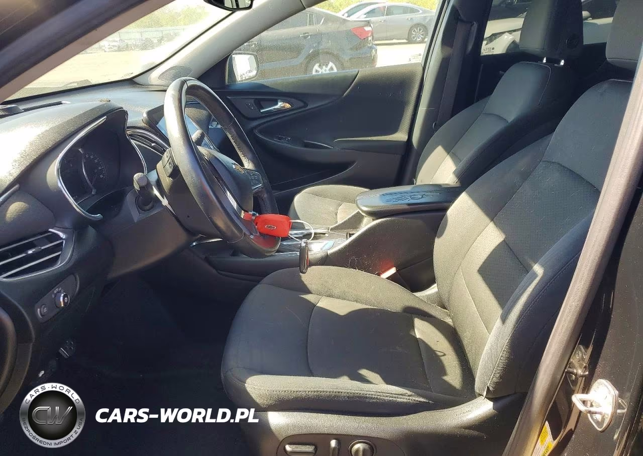 2017 Chevrolet Malibu Lt VIN:1G1ZE5ST5HF122125 - 7