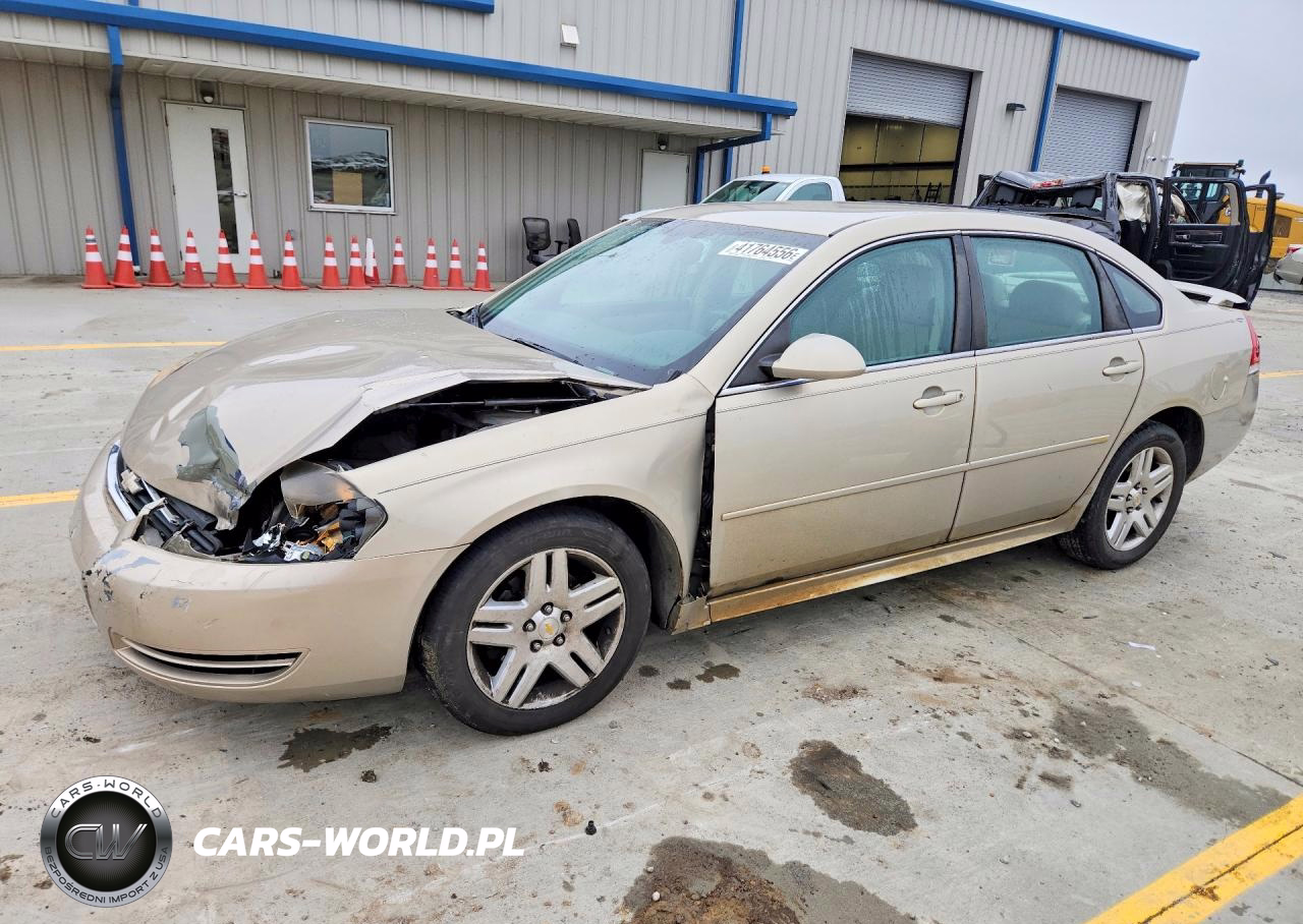 2010 Chevrolet Impala Lt