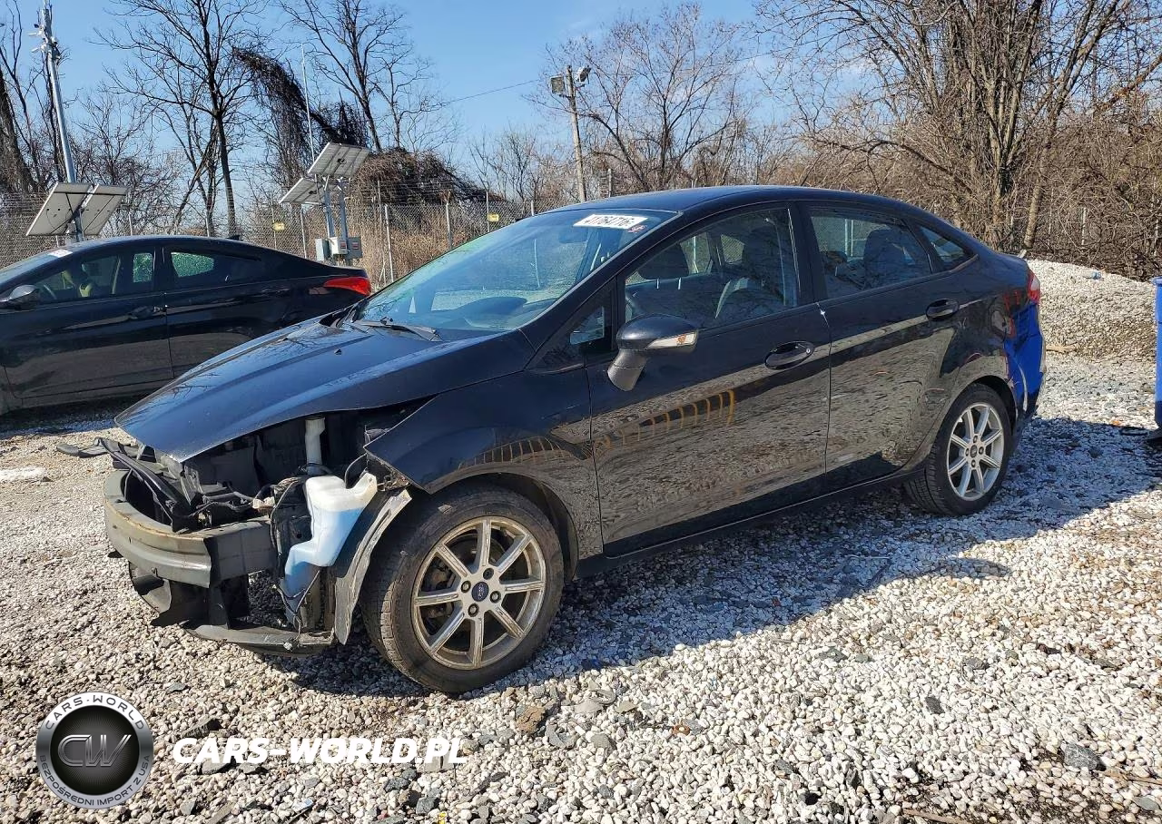 2014 Ford Fiesta Se