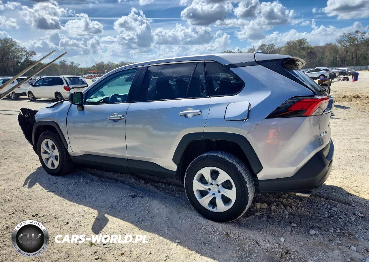 2024 Toyota Rav4 Le VIN:2T3H1RFV8RC286021 - 2