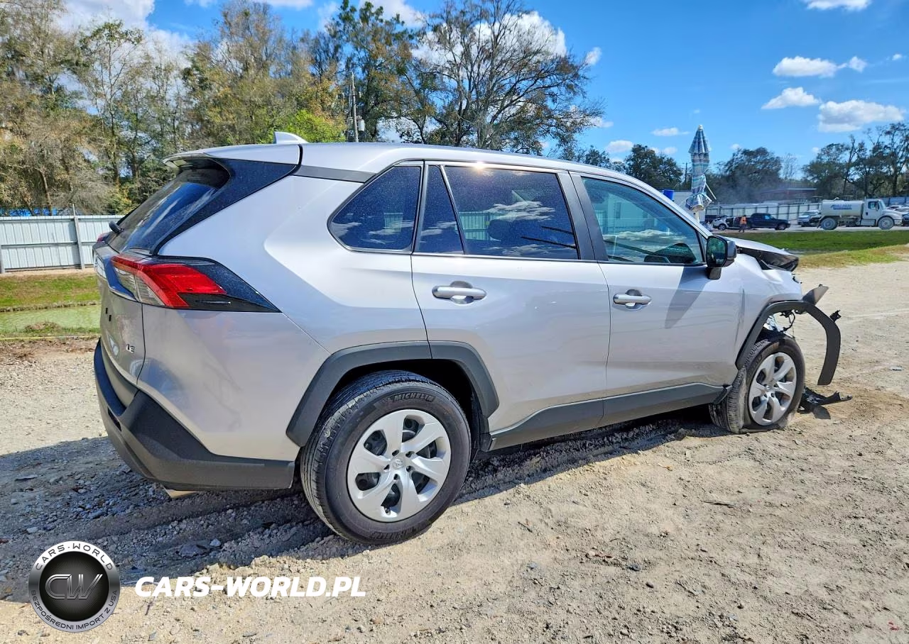 2024 Toyota Rav4 Le VIN:2T3H1RFV8RC286021 - 3