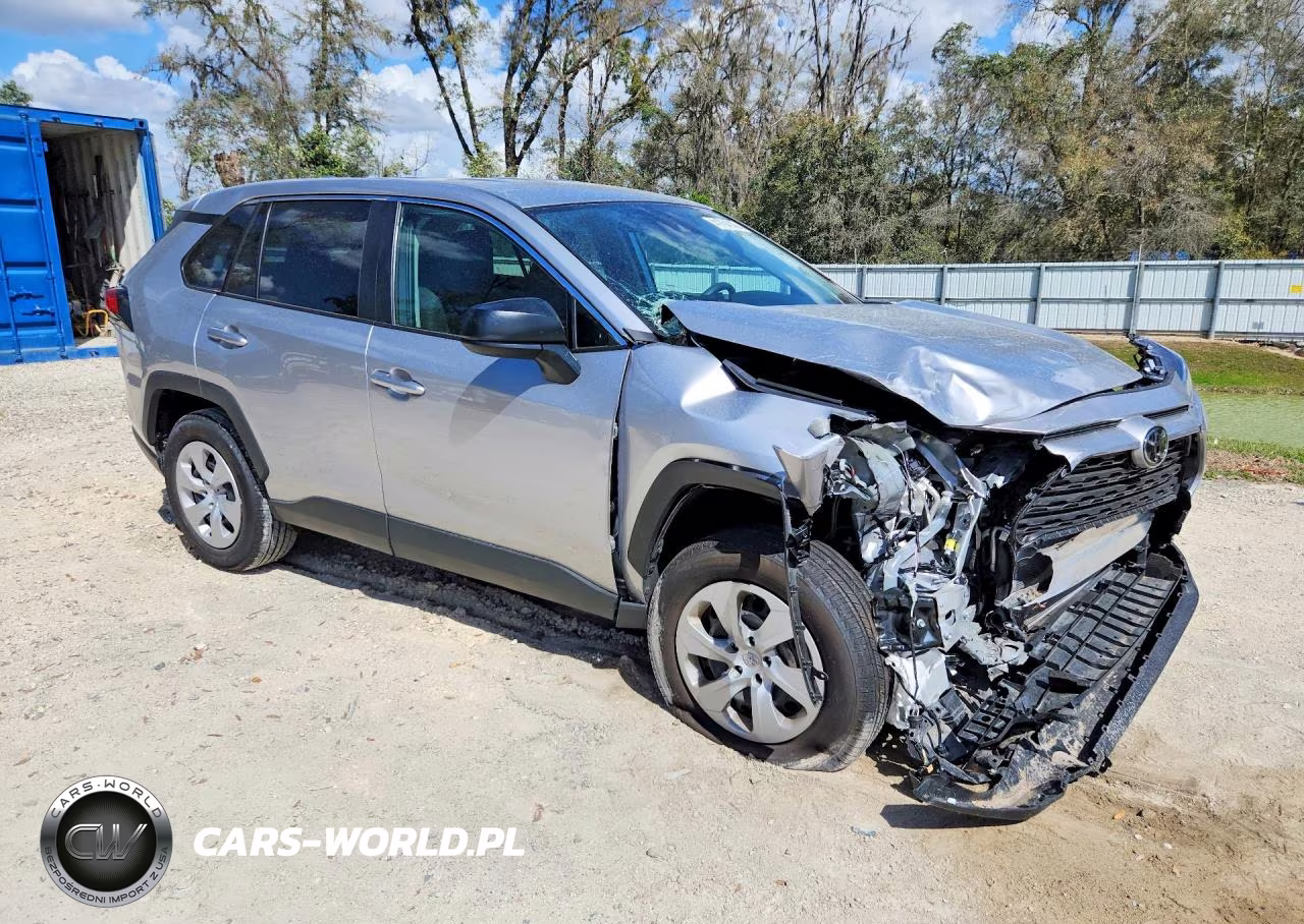 2024 Toyota Rav4 Le VIN:2T3H1RFV8RC286021 - 4