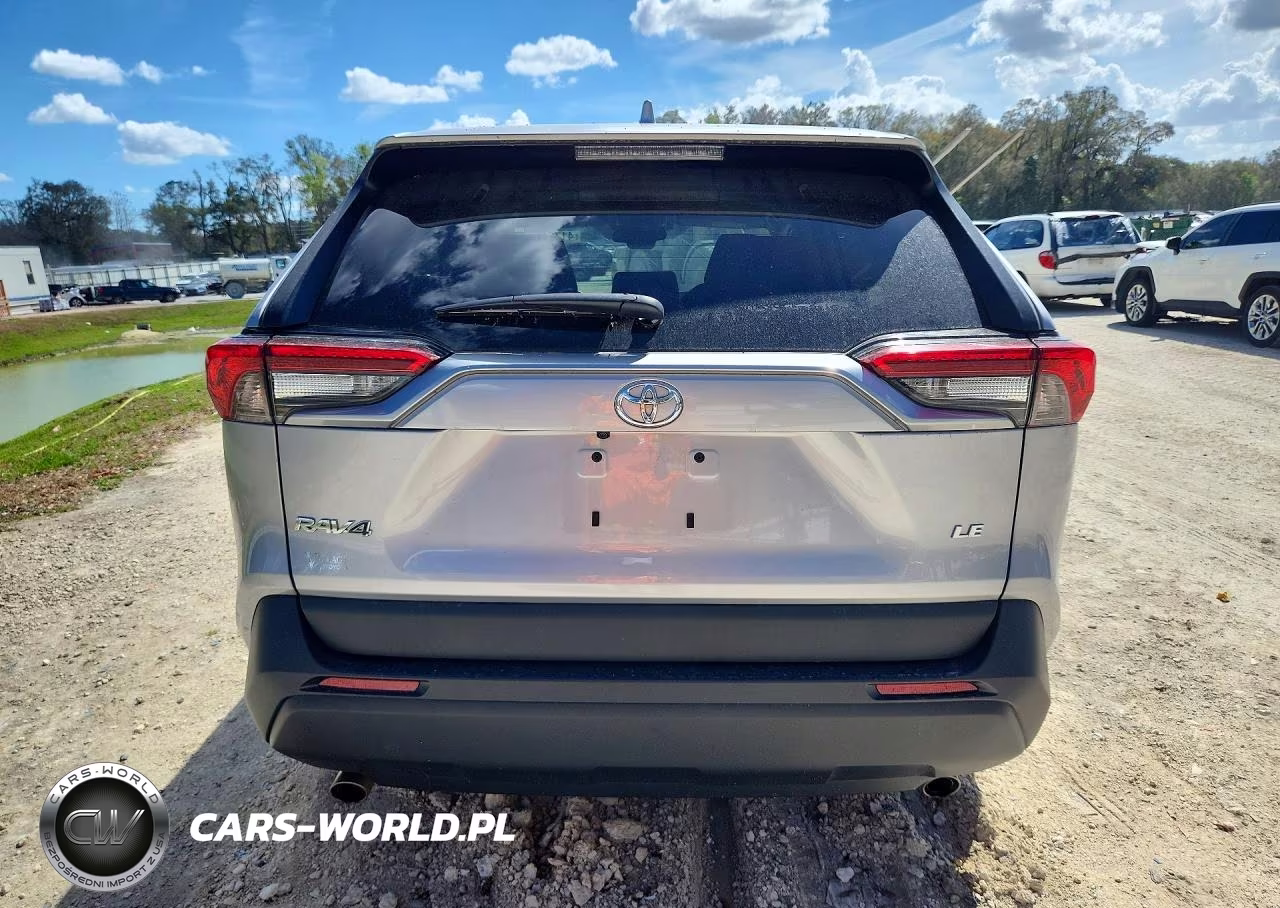 2024 Toyota Rav4 Le VIN:2T3H1RFV8RC286021 - 6