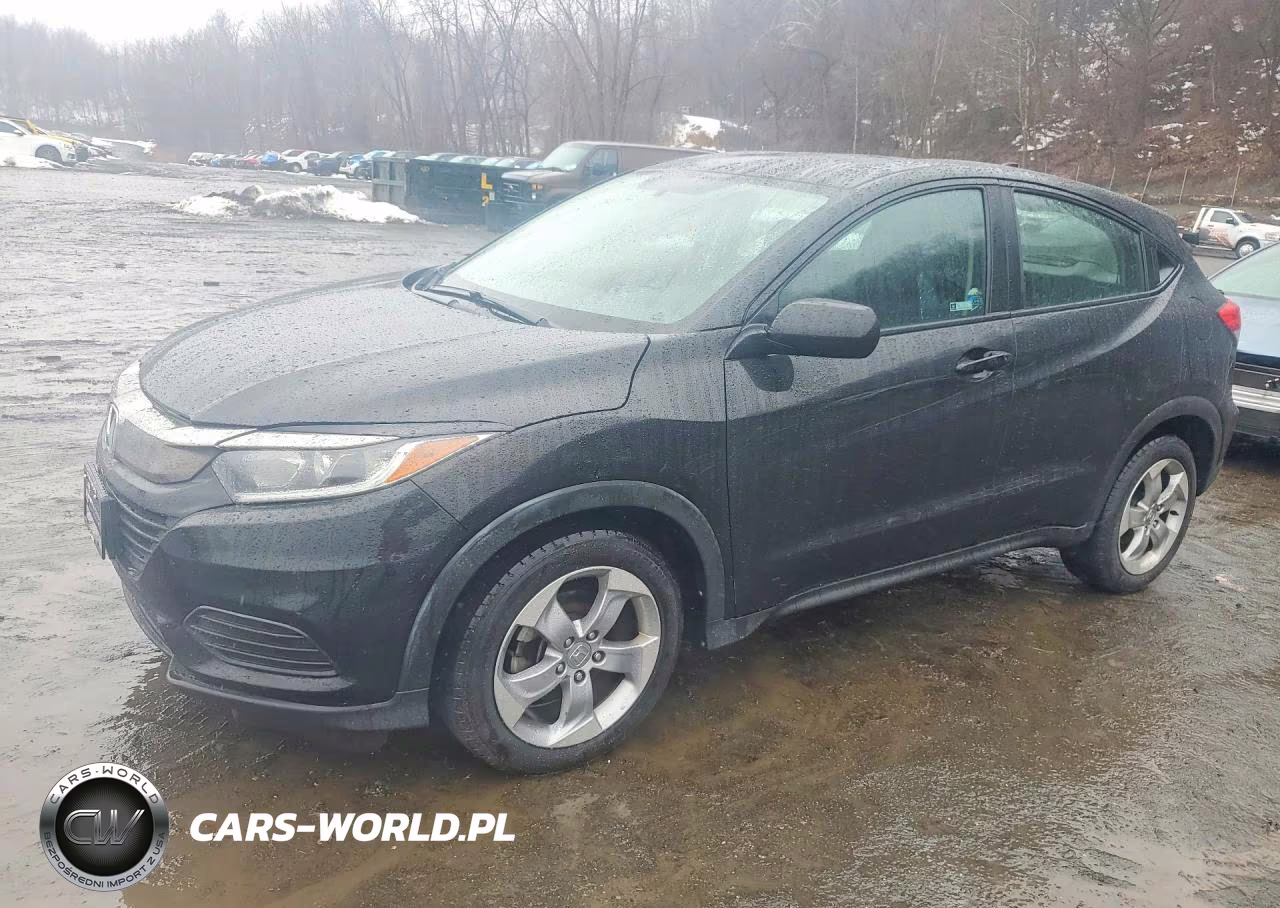 2019 Honda Hr-V Lx