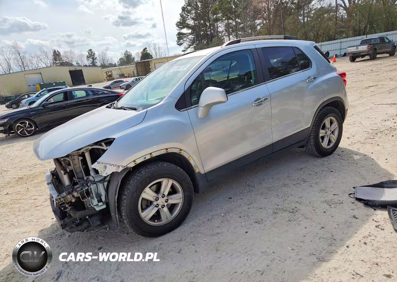 2019 Chevrolet Trax 1Lt