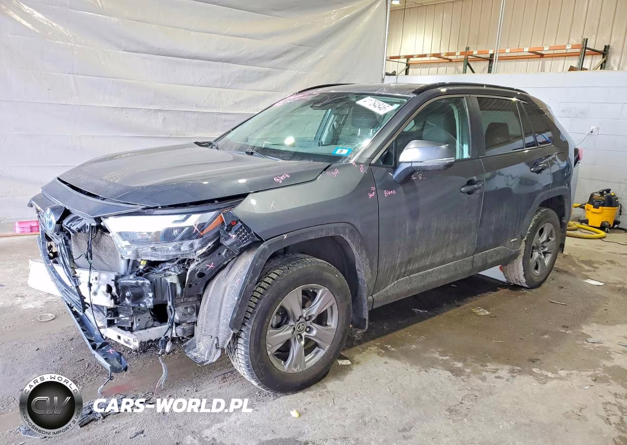 2024 Toyota Rav4 Hybrid Le