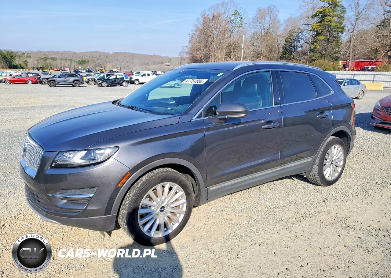 2019 Lincoln Mkc