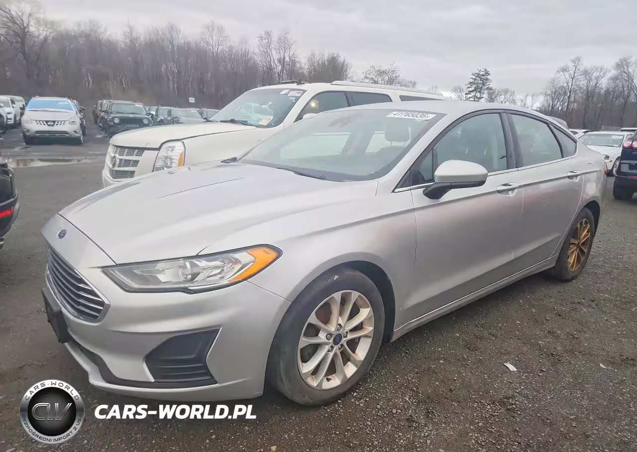 2019 Ford Fusion Se