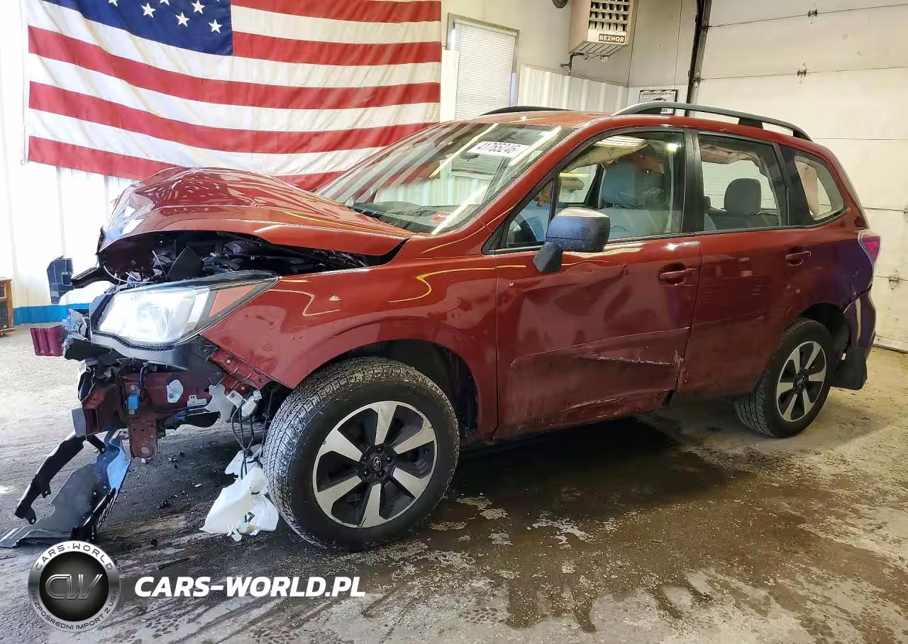 2017 Subaru Forester 2.5I