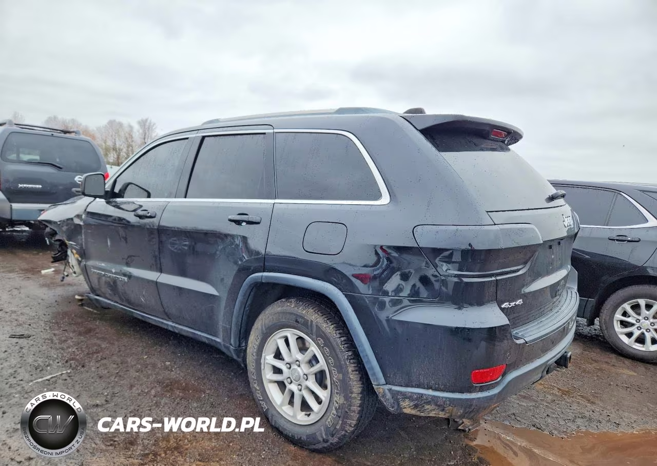 2018 Jeep Grand Cherokee Laredo VIN:1C4RJFAG6JC284673 - 2