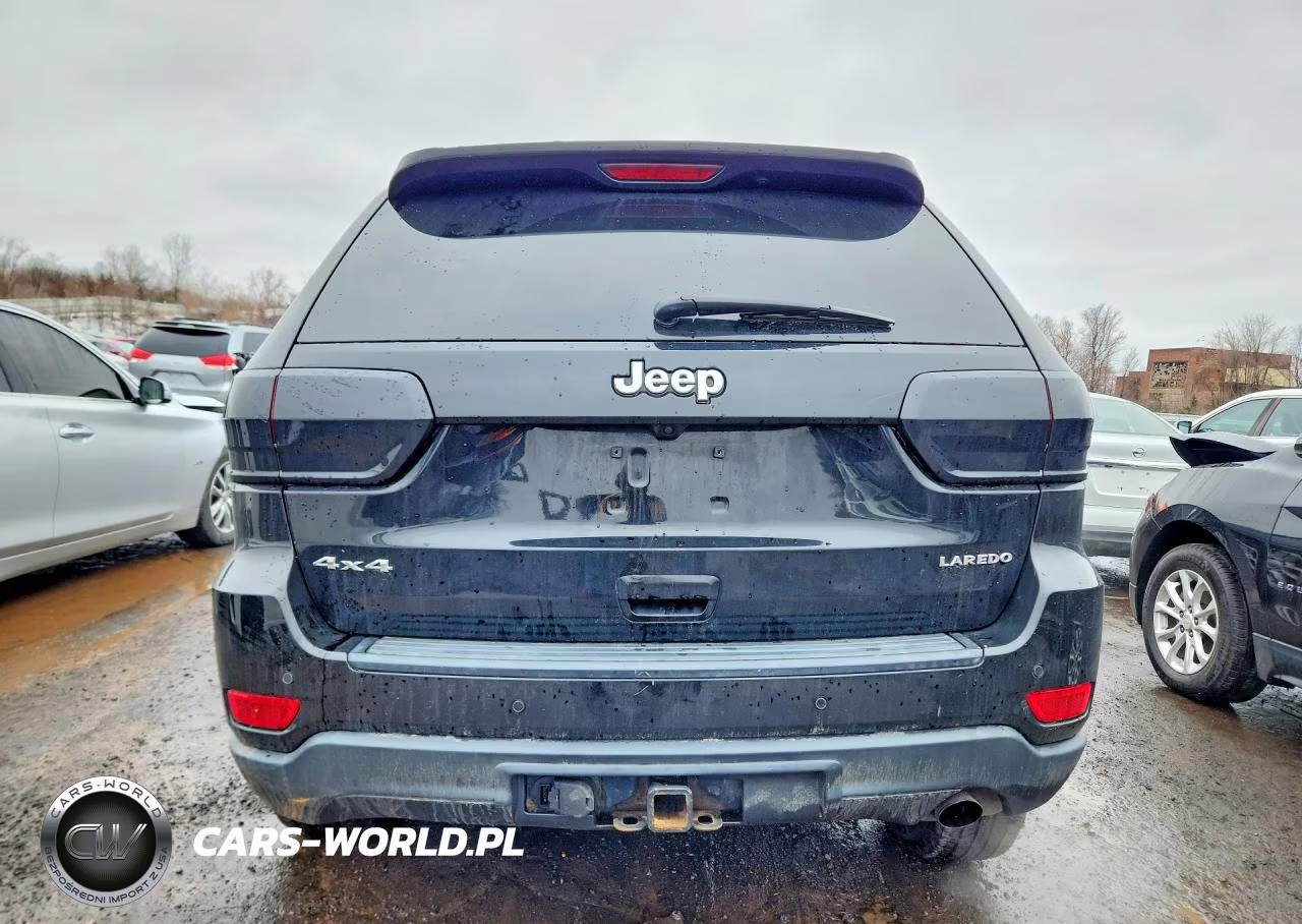 2018 Jeep Grand Cherokee Laredo VIN:1C4RJFAG6JC284673 - 6