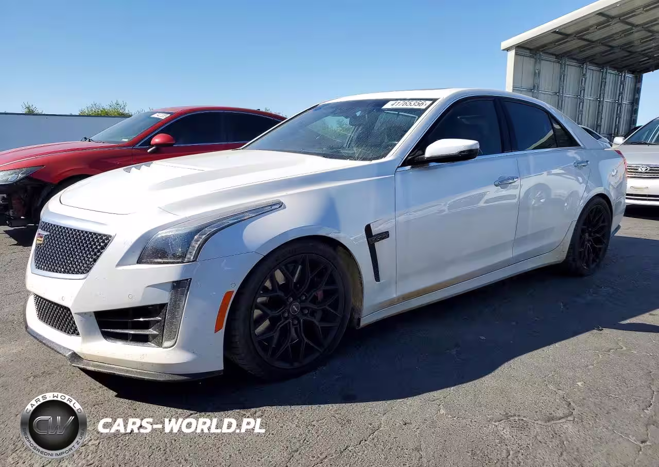2017 Cadillac Cts-V