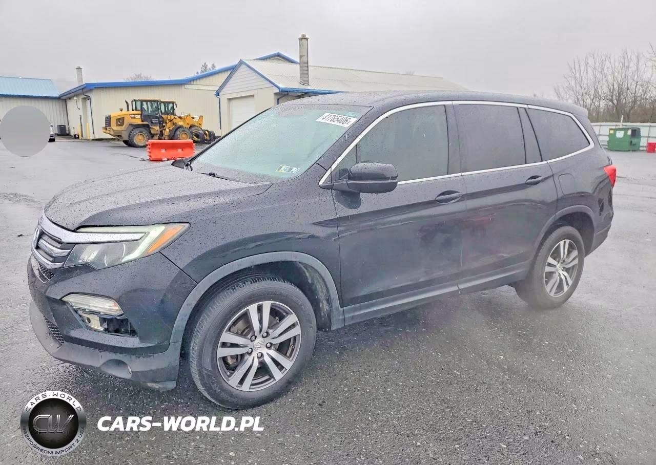 2018 Honda Pilot Ex