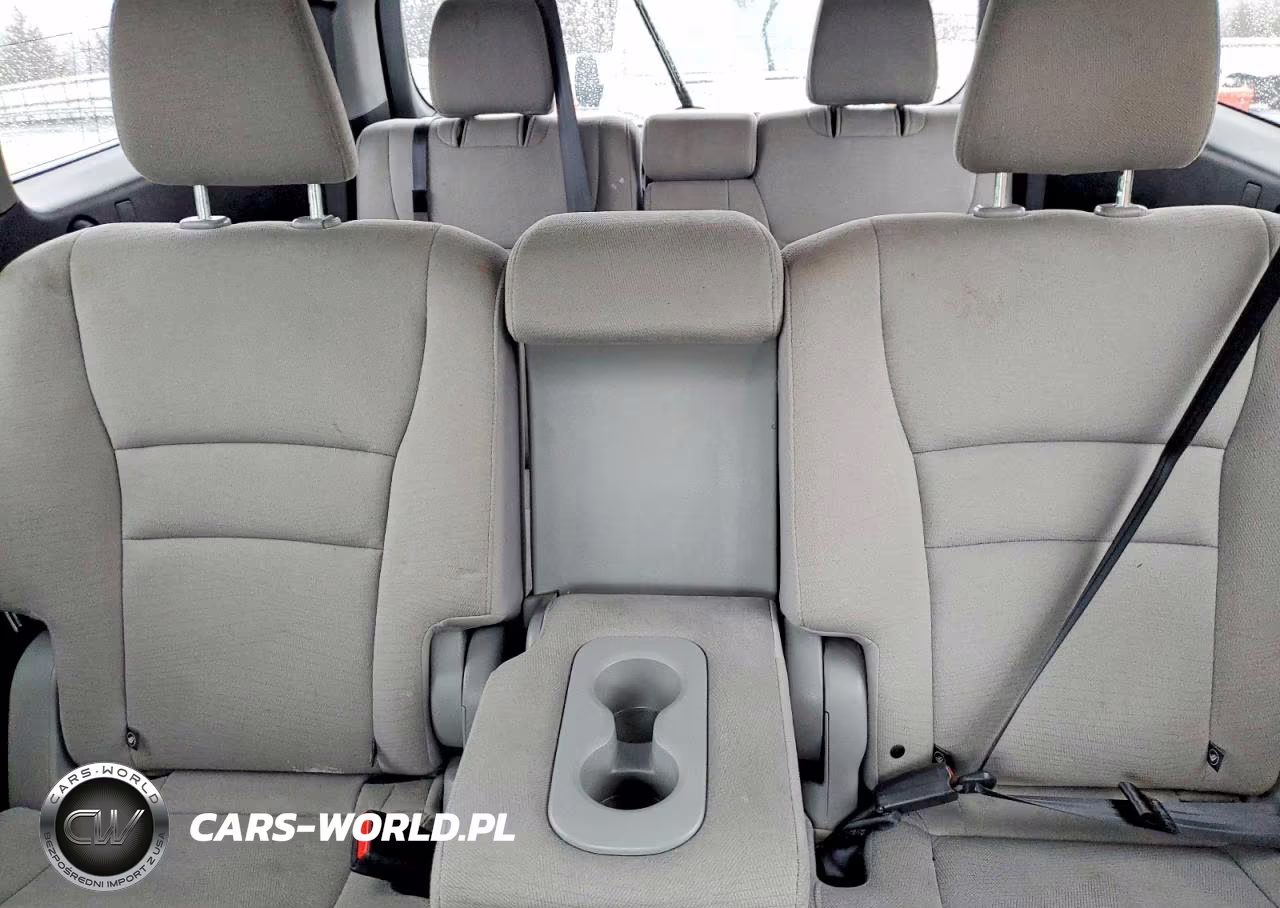2018 Honda Pilot Ex VIN:5FNYF6H32JB042899 - 10