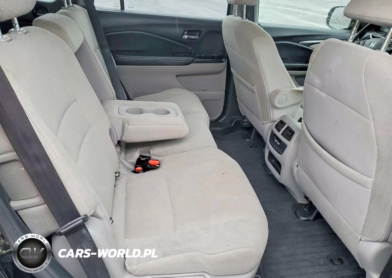 2018 Honda Pilot Ex VIN:5FNYF6H32JB042899 - 11