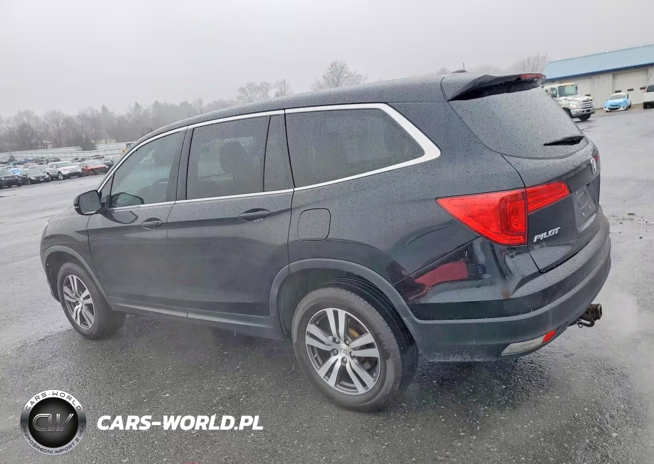 2018 Honda Pilot Ex VIN:5FNYF6H32JB042899 - 2