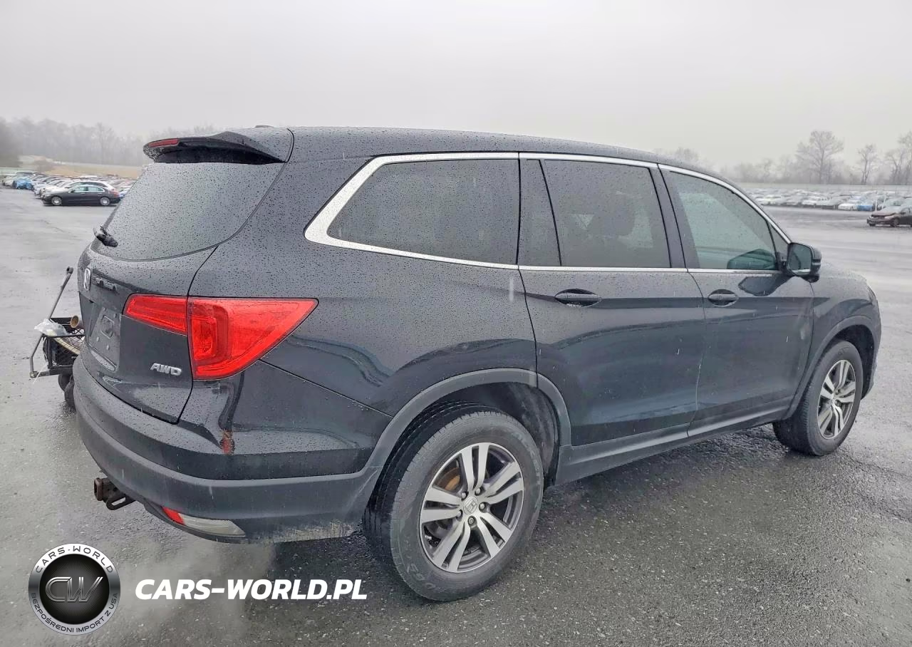 2018 Honda Pilot Ex VIN:5FNYF6H32JB042899 - 3