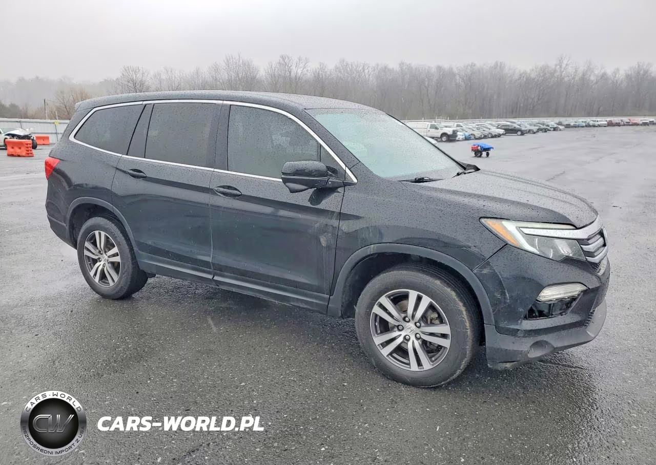2018 Honda Pilot Ex VIN:5FNYF6H32JB042899 - 4
