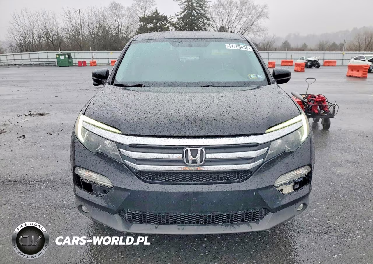 2018 Honda Pilot Ex VIN:5FNYF6H32JB042899 - 5