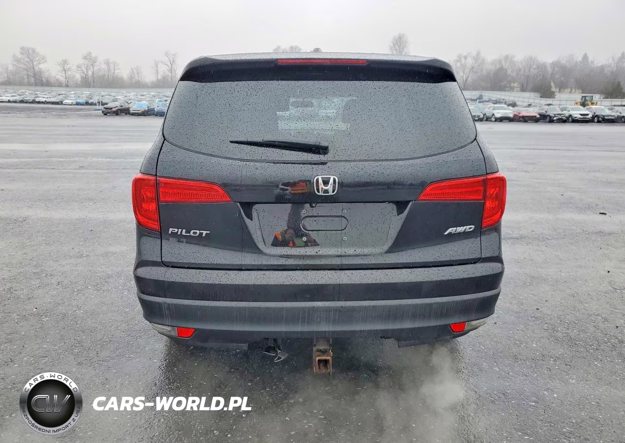 2018 Honda Pilot Ex VIN:5FNYF6H32JB042899 - 6