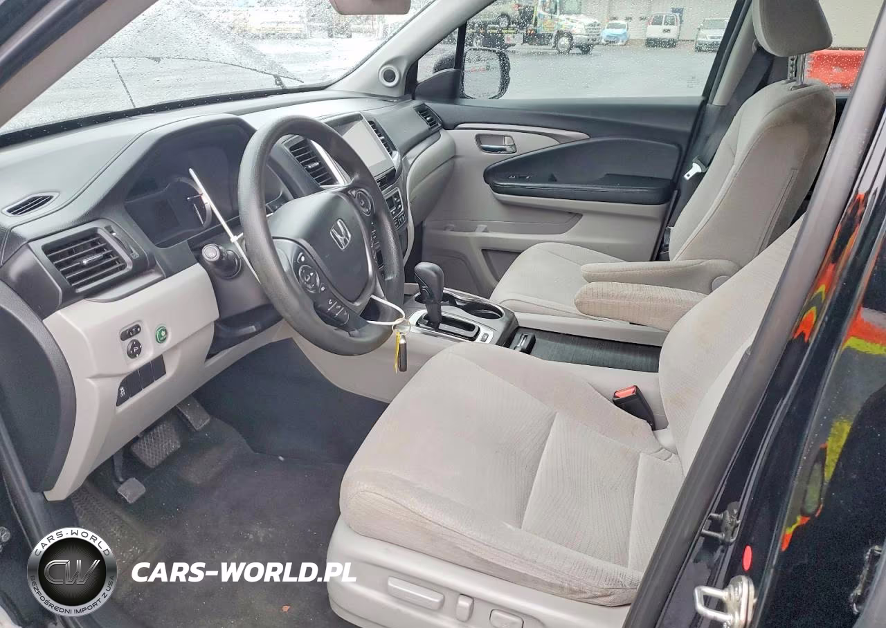 2018 Honda Pilot Ex VIN:5FNYF6H32JB042899 - 7