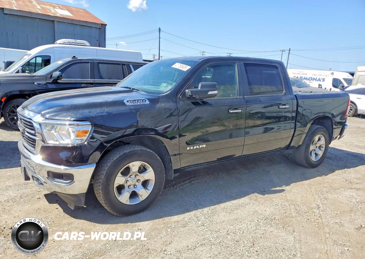Główne zdjęcie 2019 Ram 1500 Big Horn