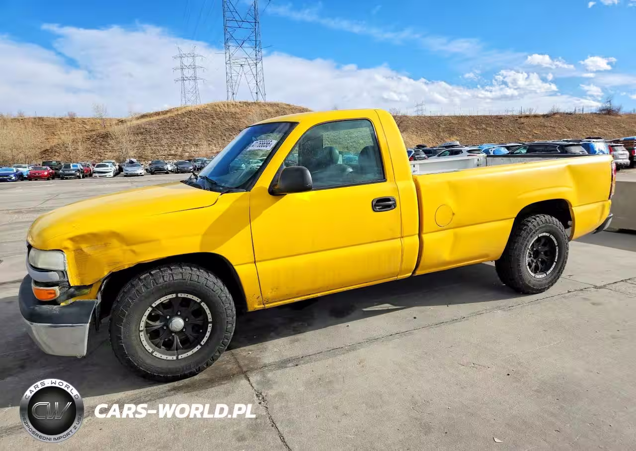 2001 Chevrolet Silverado C1500
