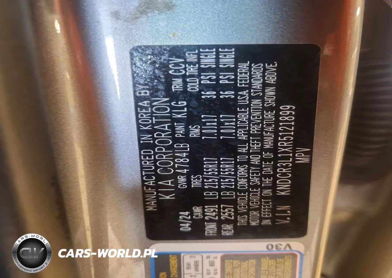 2024 Kia Niro Ev Wind VIN:KNDCR3L1XR5121899 - 13