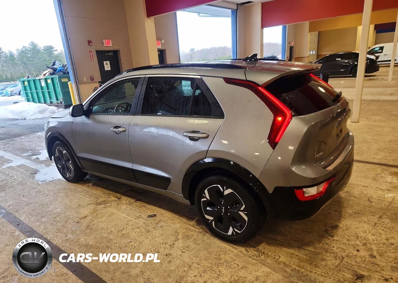 2024 Kia Niro Ev Wind VIN:KNDCR3L1XR5121899 - 2