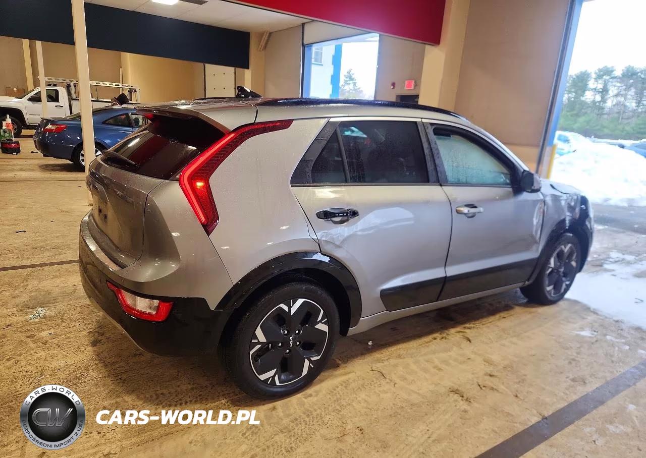 2024 Kia Niro Ev Wind VIN:KNDCR3L1XR5121899 - 3