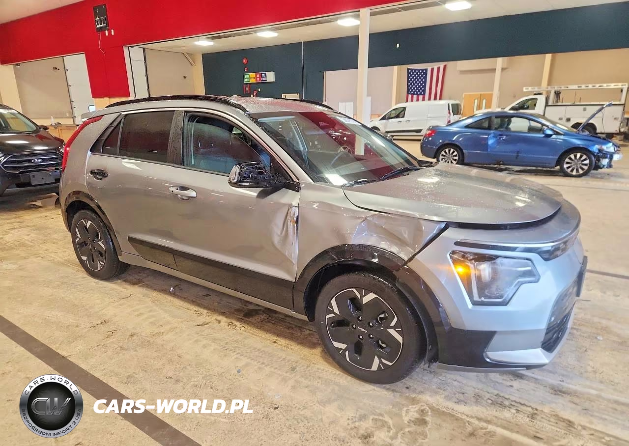 2024 Kia Niro Ev Wind VIN:KNDCR3L1XR5121899 - 4