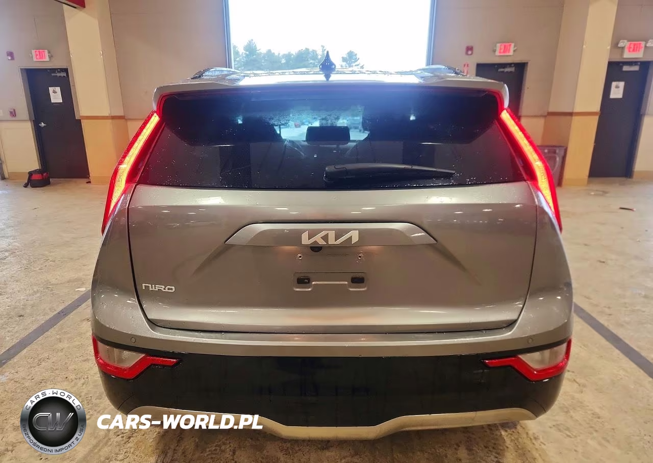 2024 Kia Niro Ev Wind VIN:KNDCR3L1XR5121899 - 6