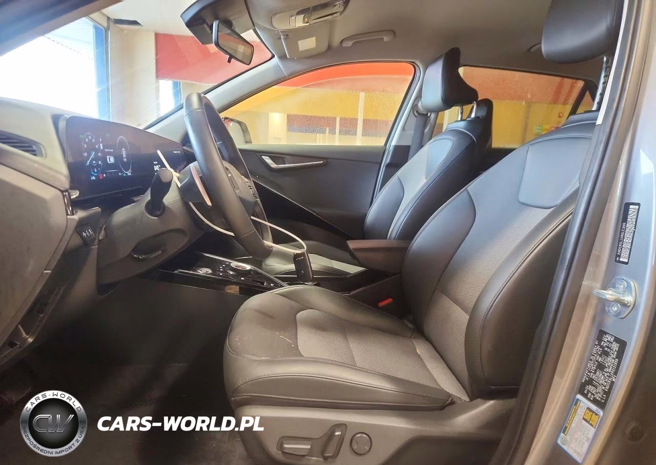 2024 Kia Niro Ev Wind VIN:KNDCR3L1XR5121899 - 7