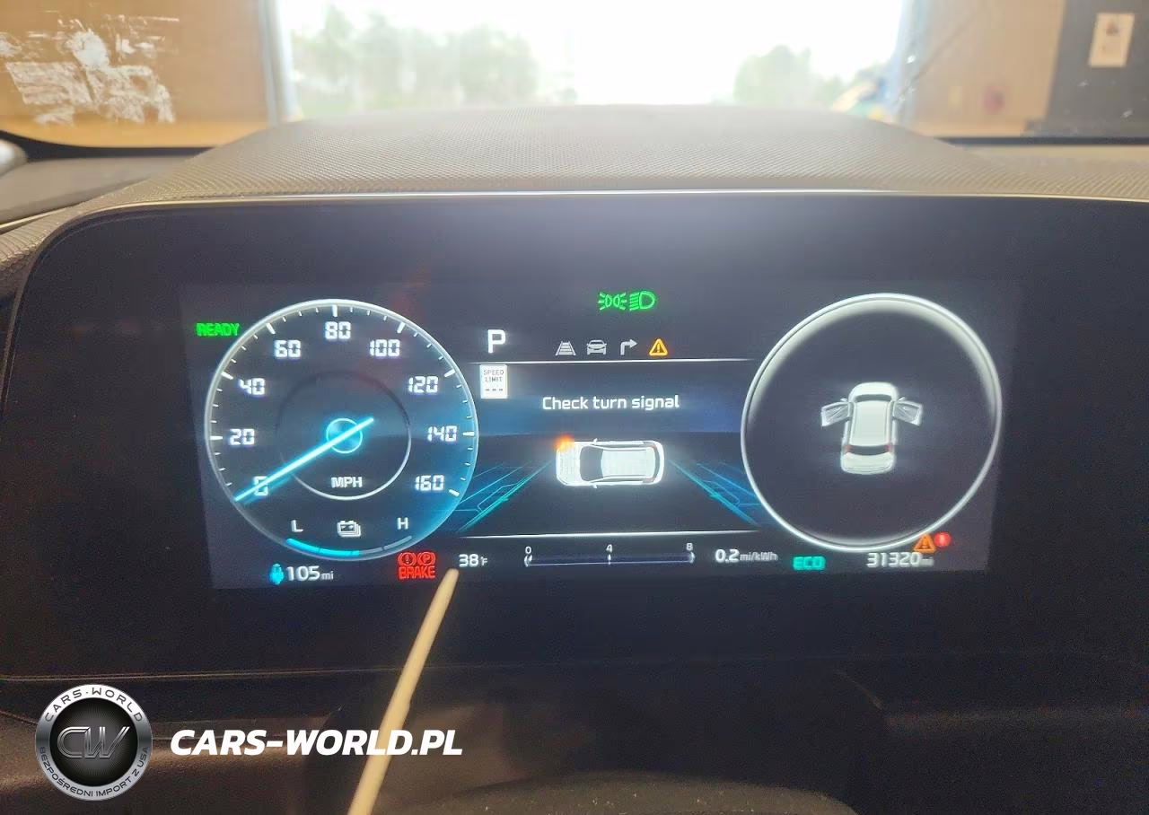 2024 Kia Niro Ev Wind VIN:KNDCR3L1XR5121899 - 9