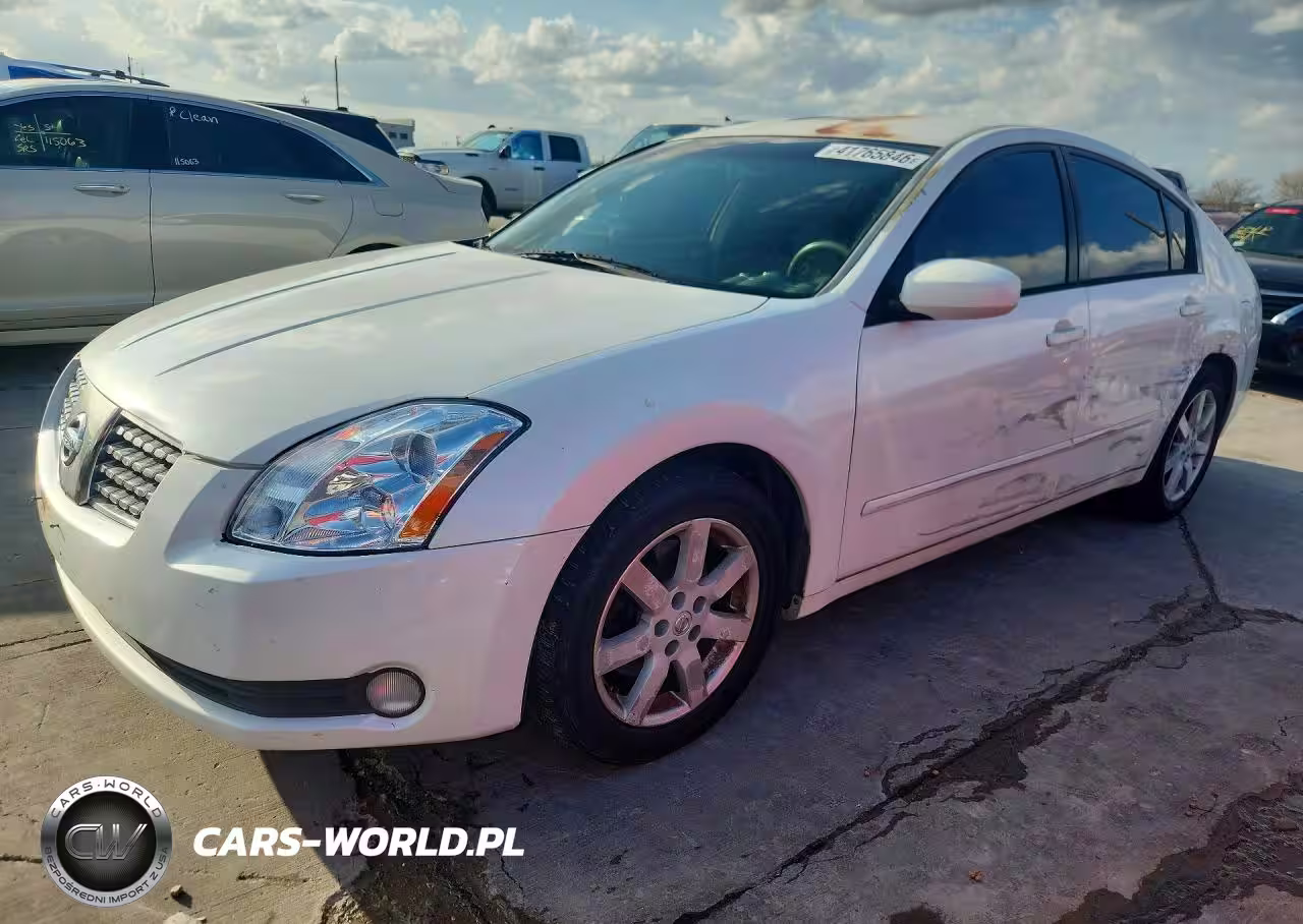 2005 Nissan Maxima 3.5 Se