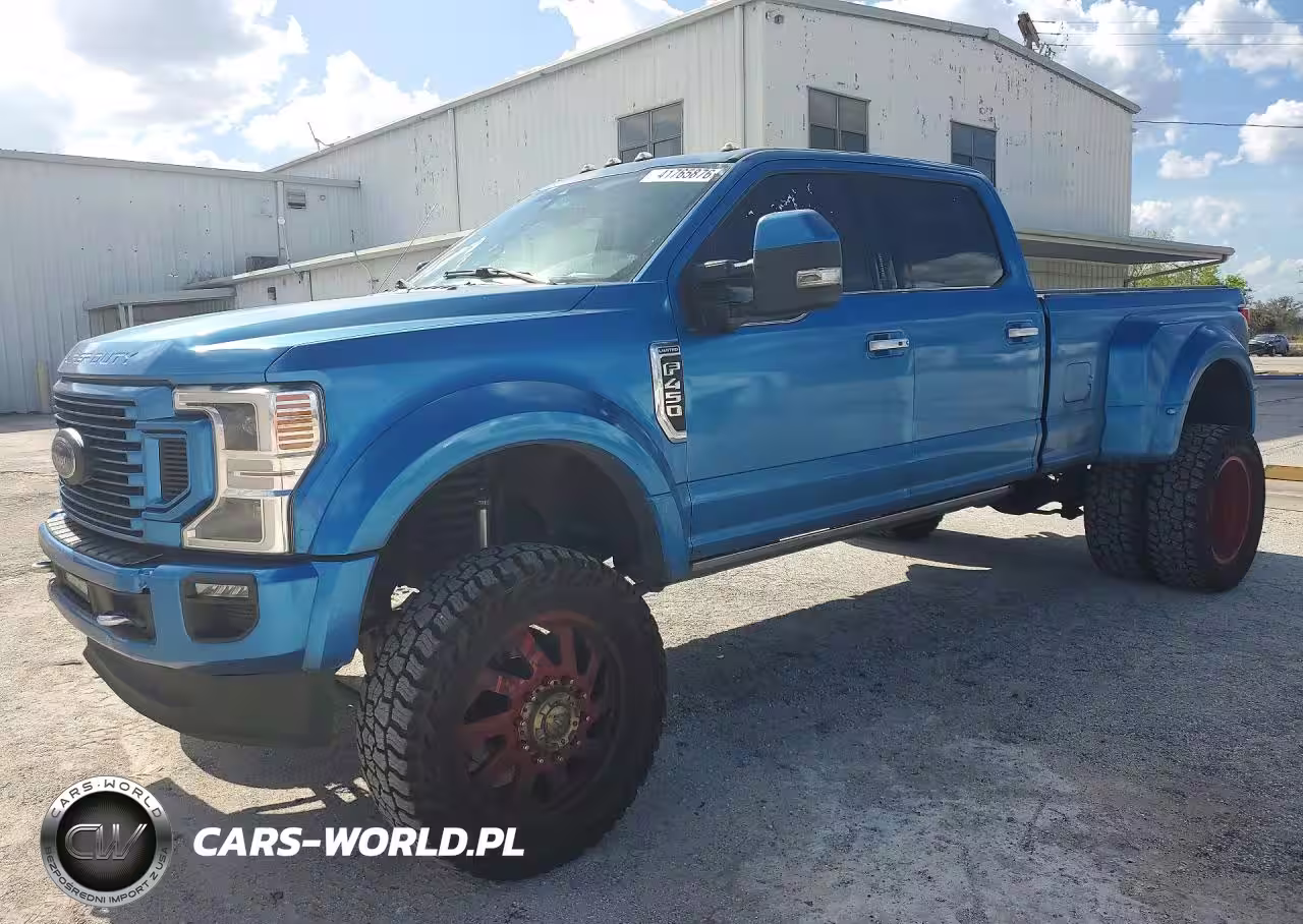 2020 Ford F450 Super Duty