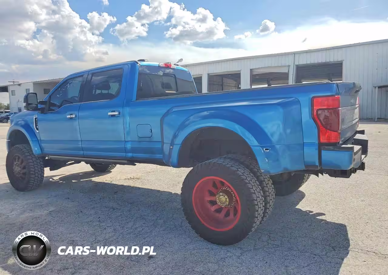 2020 Ford F450 Super Duty VIN:1FT8W4DT7LEC95425 - 2