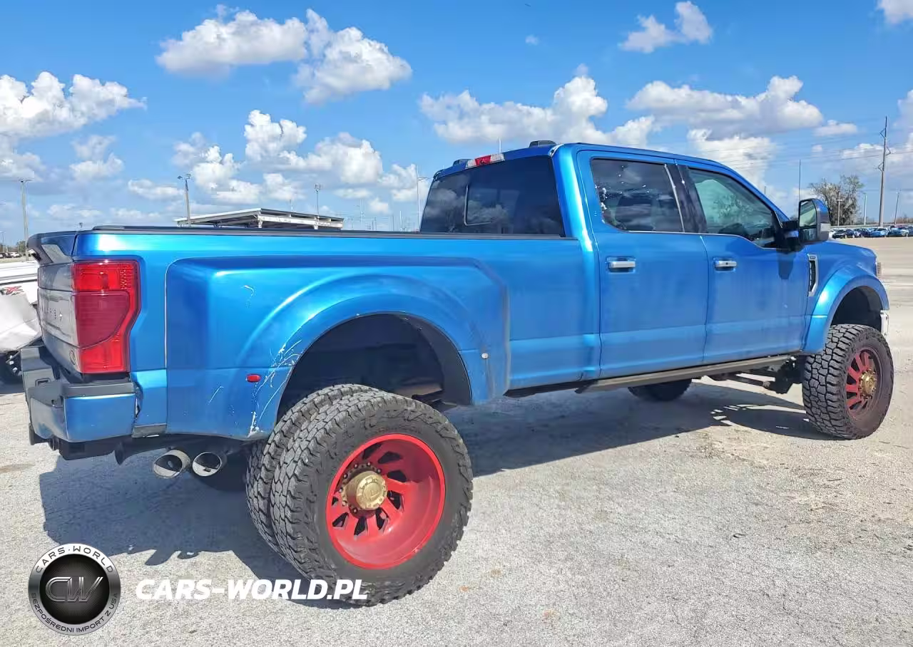 2020 Ford F450 Super Duty VIN:1FT8W4DT7LEC95425 - 3