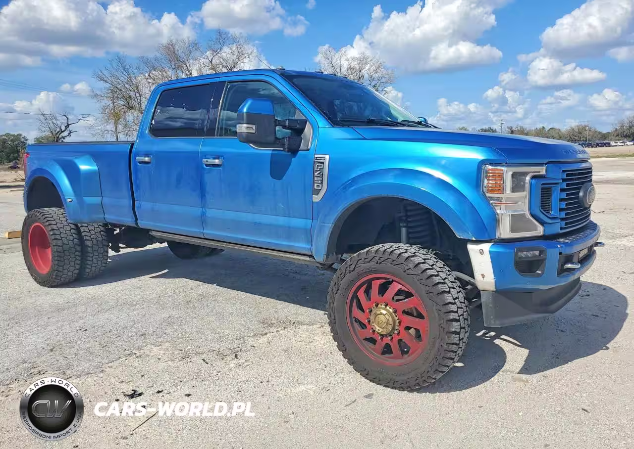 2020 Ford F450 Super Duty VIN:1FT8W4DT7LEC95425 - 4