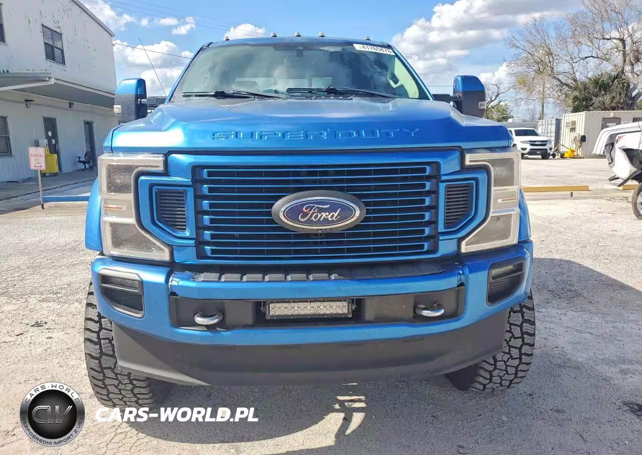 2020 Ford F450 Super Duty VIN:1FT8W4DT7LEC95425 - 5