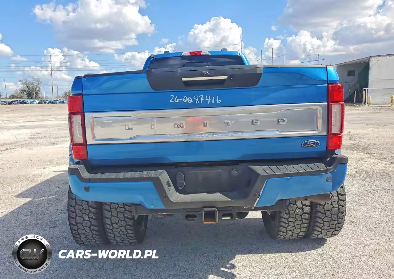 2020 Ford F450 Super Duty VIN:1FT8W4DT7LEC95425 - 6