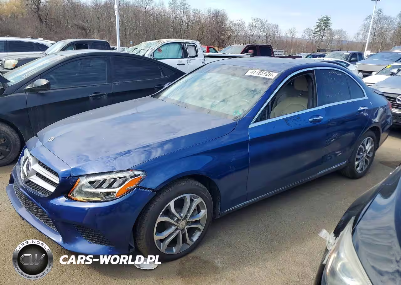 2019 Mercedes-Benz C 300 4Matic
