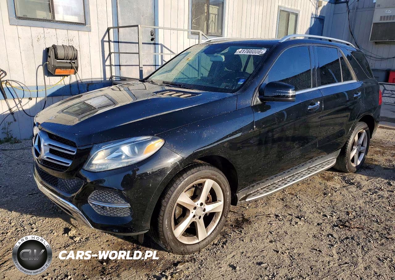 2016 Mercedes-Benz Gle 350