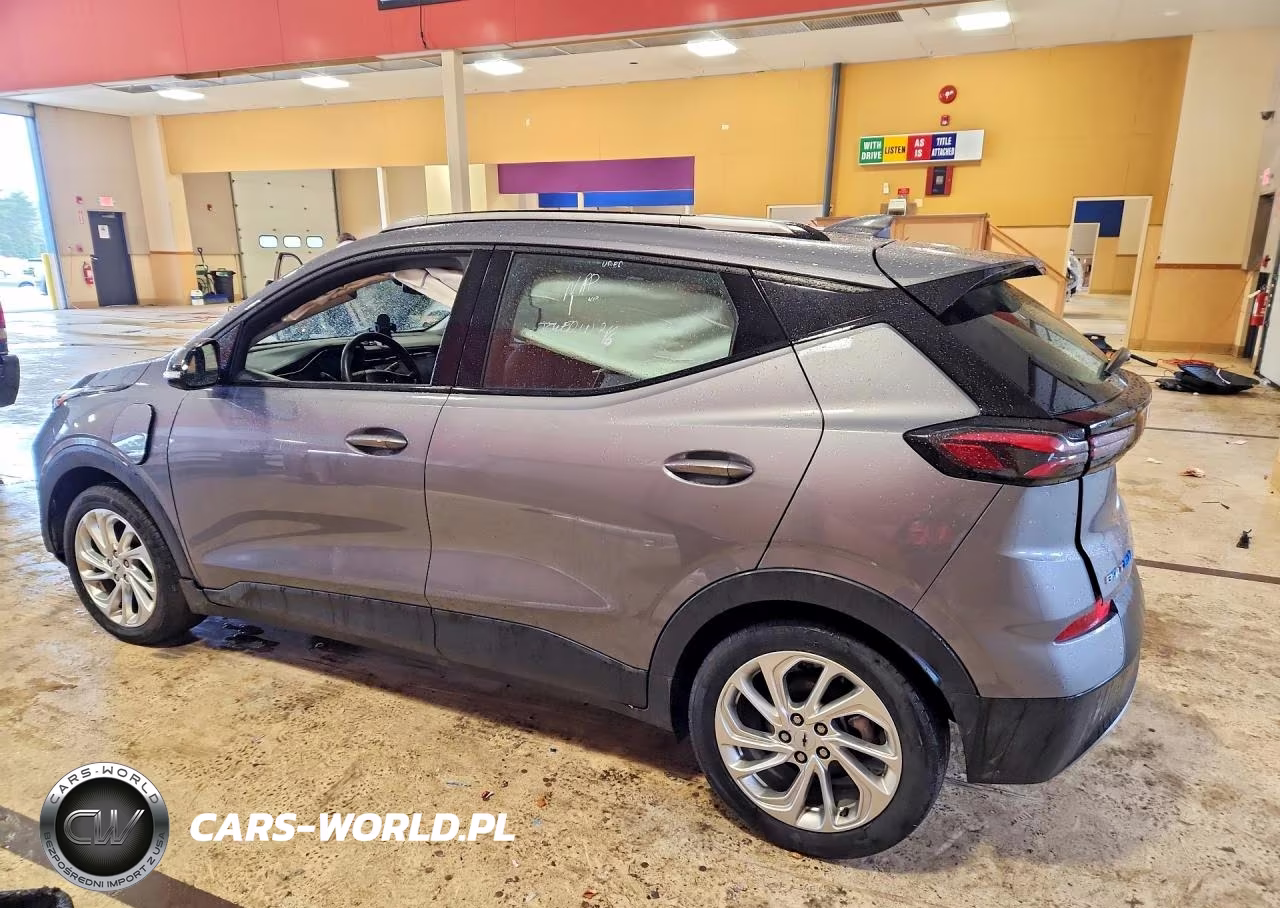 2023 Chevrolet Bolt Euv Lt VIN:1G1FY6S06P4165078 - 2