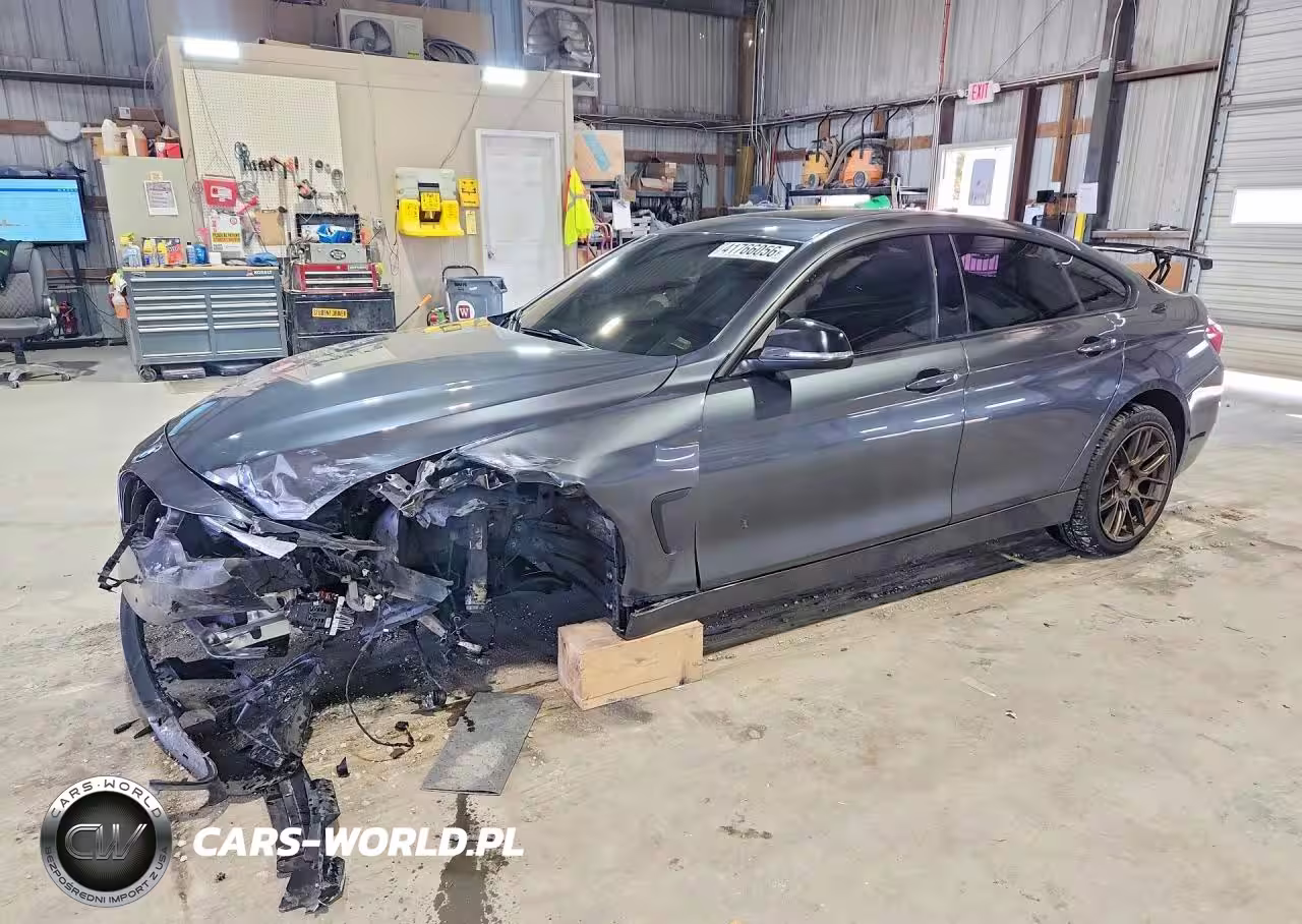 2018 BMW 430Xi Gran Coupe