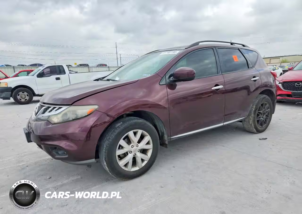 2014 Nissan Murano Sl