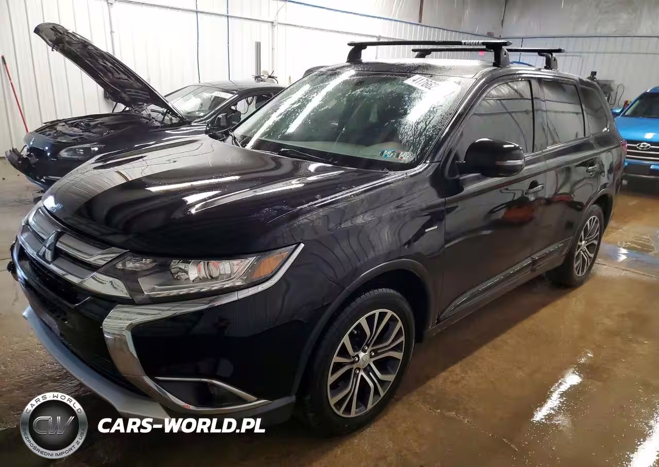 2017 Mitsubishi Outlander Se